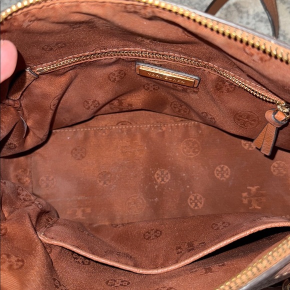 Tory Burch Leather Thea Bag - Picture 9 of 16